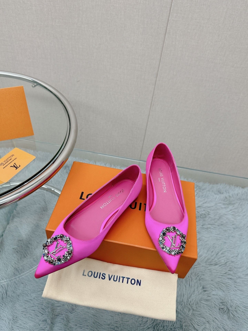 LV flat shoes